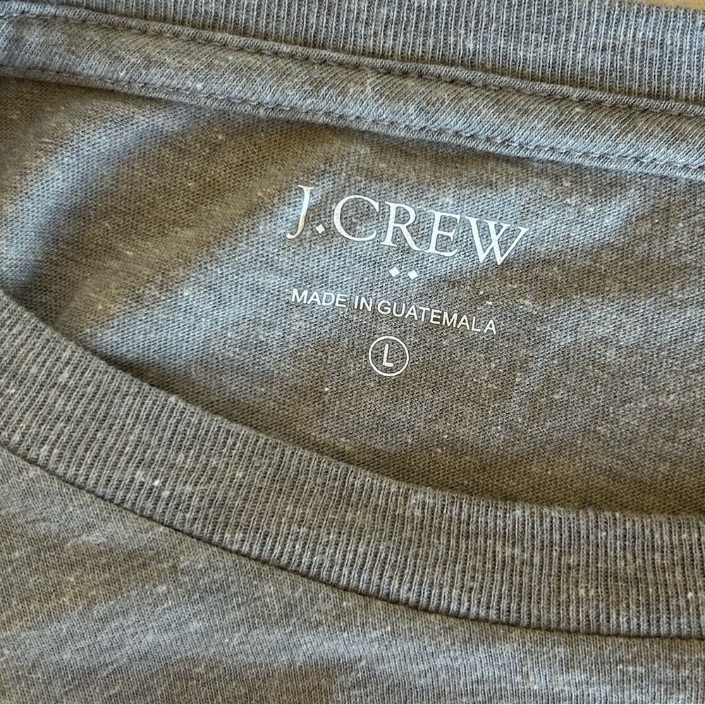 J. Crew Men’s Cotton “Americana” Graphic T-Shirt
Size: Large - Picture 9 of 10